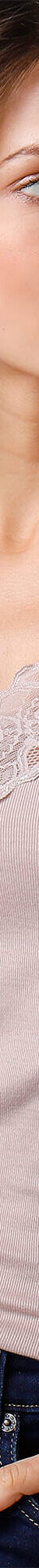 T-shirt coton et dentelle - lot de 2 (vison) T-shirt coton et dentelle - lot de 2 (vison)